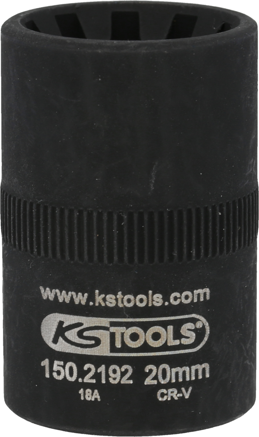 KS Tools 1-2“ Bremssattel-Spezialstecknuss, 20mm