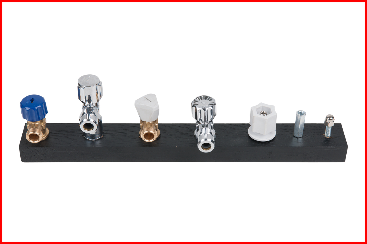KS Tools WC-Sitz Montageschlüssel-Satz, 4-tlg