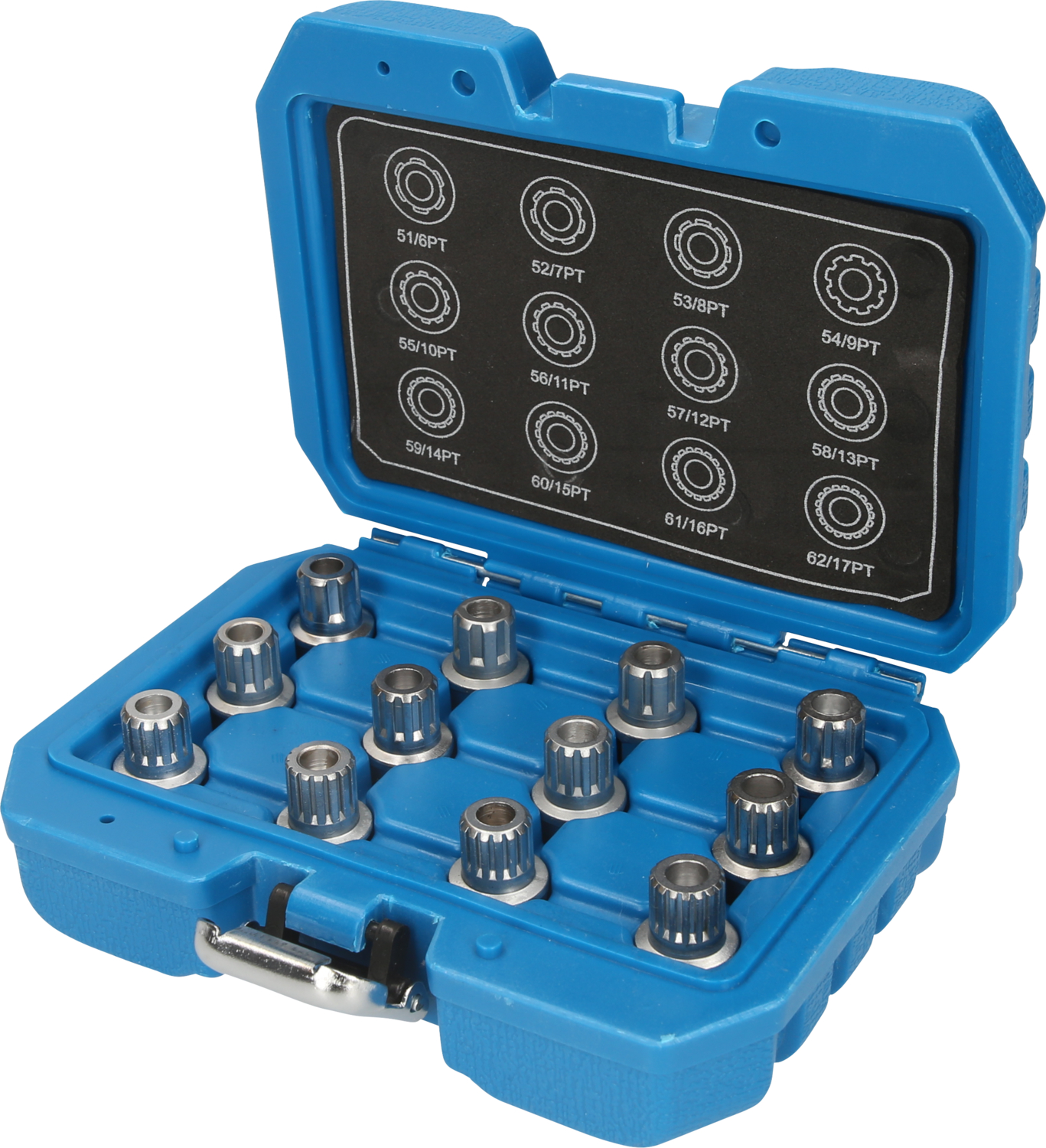 Brilliant Tools Felgenschloss-Sortiment für VW, 12-tlg - BT691190