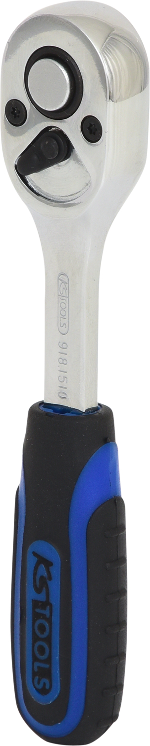 KS Tools 1/4" CHROMEplus Mini-Umschaltknarre, 72 Zahn