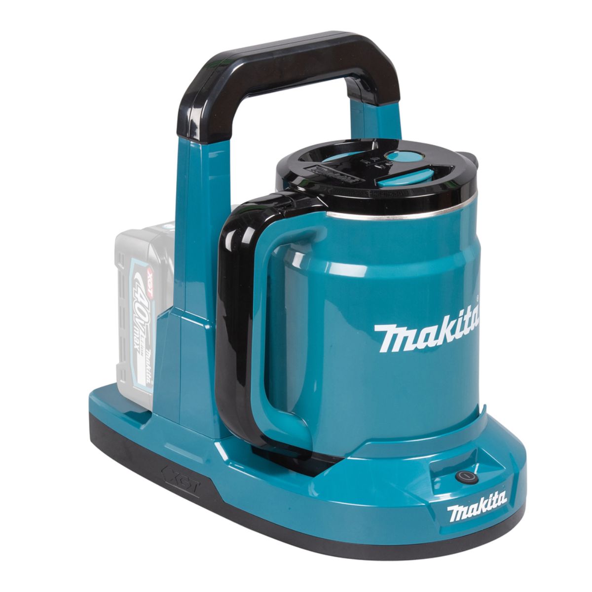 Makita Akku-Wasserkocher 40V max. (ohne Akku, ohne Ladegerät) KT001GZ