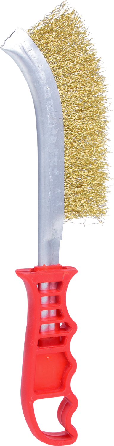 KS Tools Messingdraht-Allzweck-Drahtbürste, 250mm