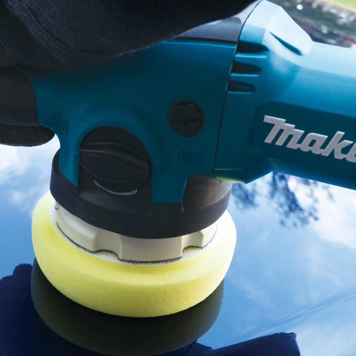 Makita Polierpad gelb Ø 120 mm coarse - D-74647
