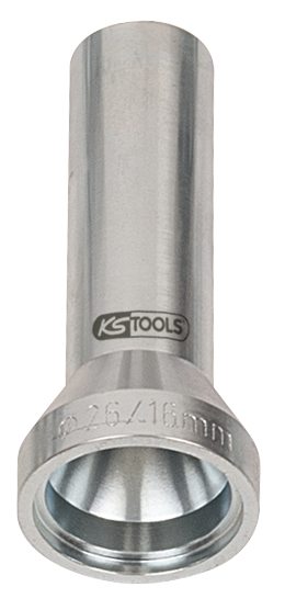 KS Tools Stufen-Druckhülse, Innen-Ø 16mm, Außen-Ø 26mm
