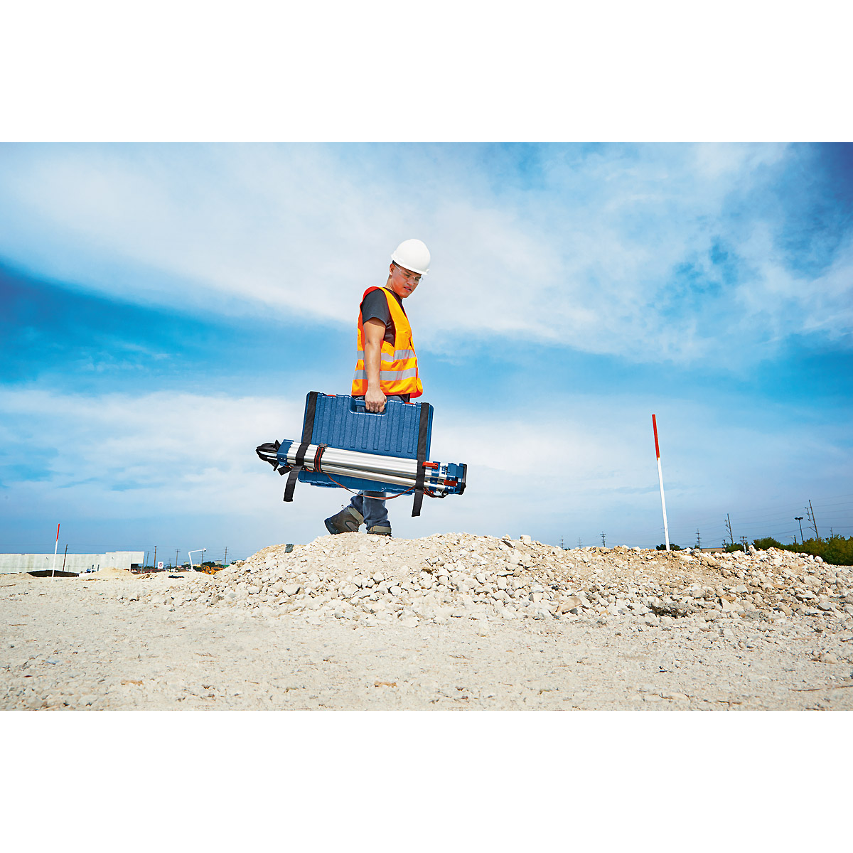 Bosch Rotationslaser GRL 600 CHV