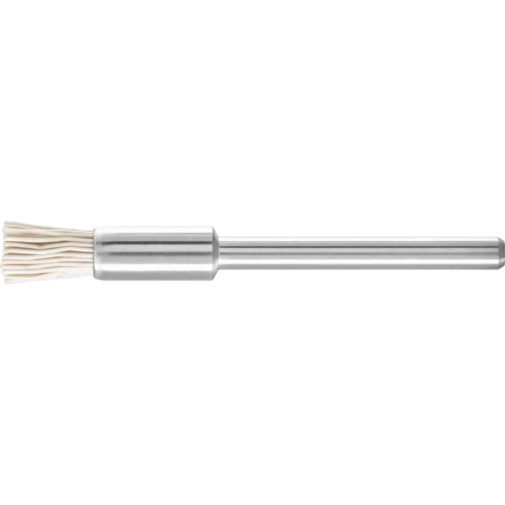 PFERD TOOLS Miniatur-Pinselbürste PBU Aluminium-Oxid-Filament
