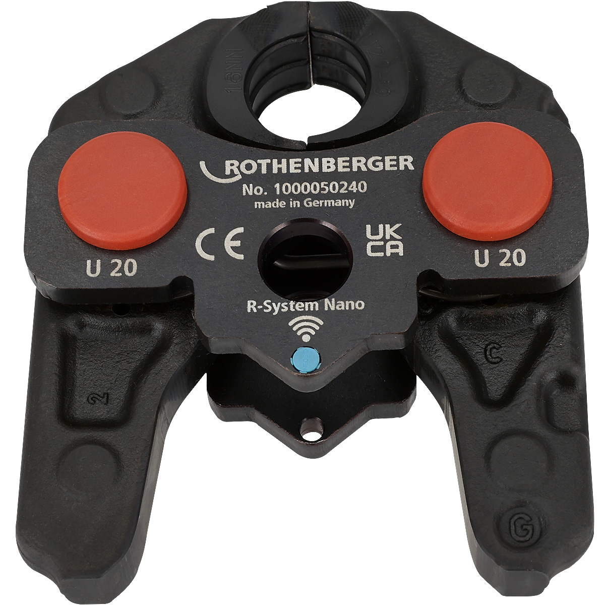 Rothenberger PRESSBACKE ROMAX NANO iJAW, U, 20mm