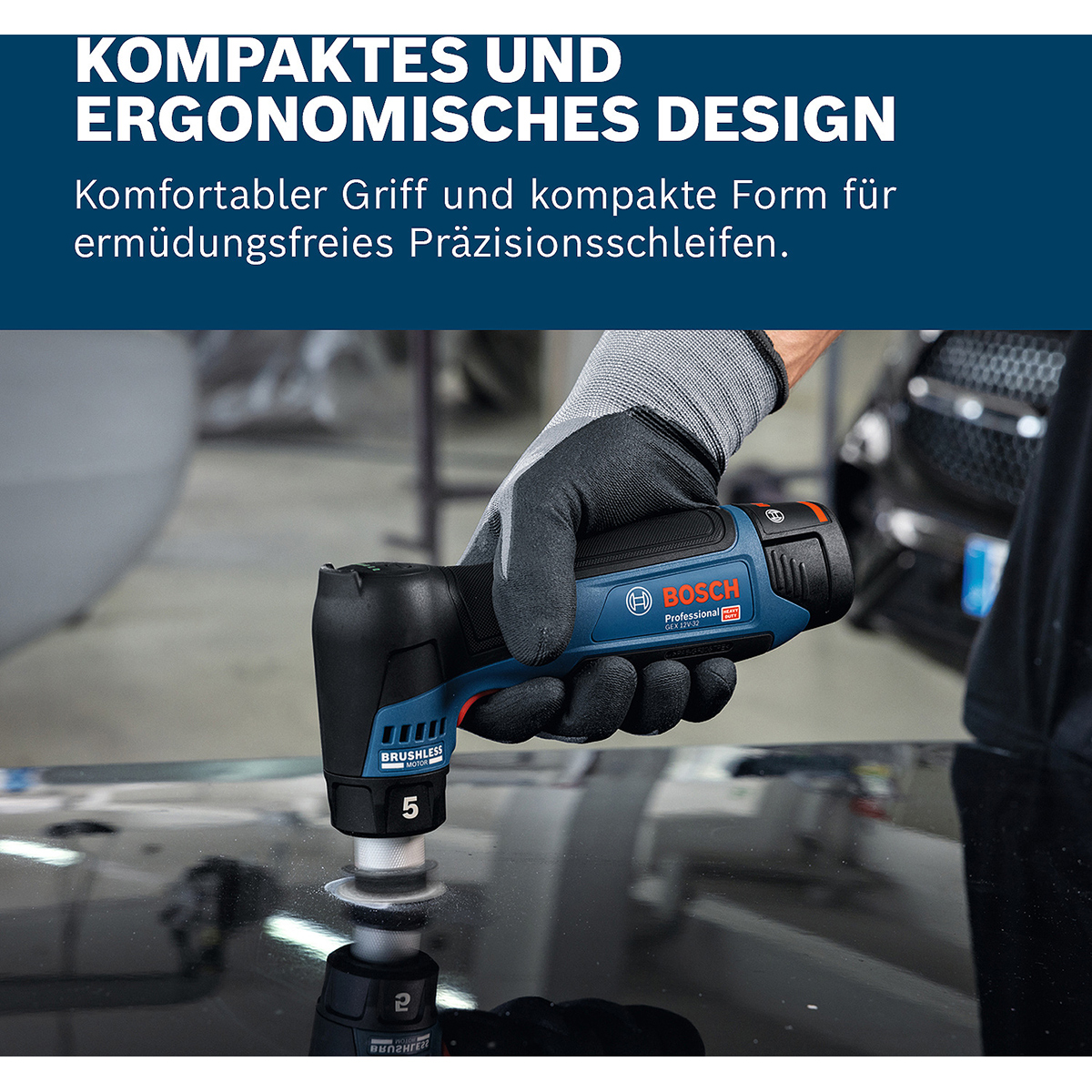 Bosch Akku-Exzenterschleifer GEX 12V-32
