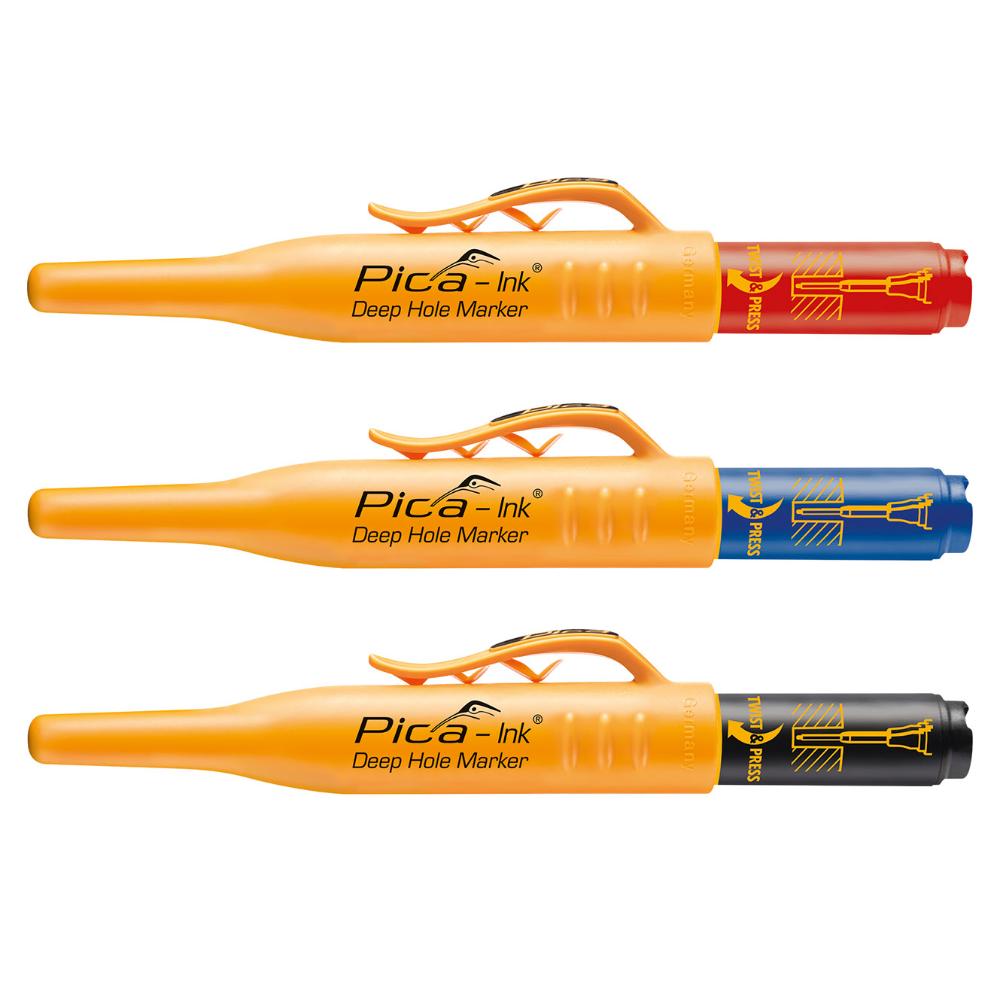 Pica INK Tieflochmarker