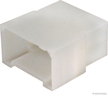 HERTH&BUSS Steckgehäuse, 6-polig, 6,3 mm, Flachstecker