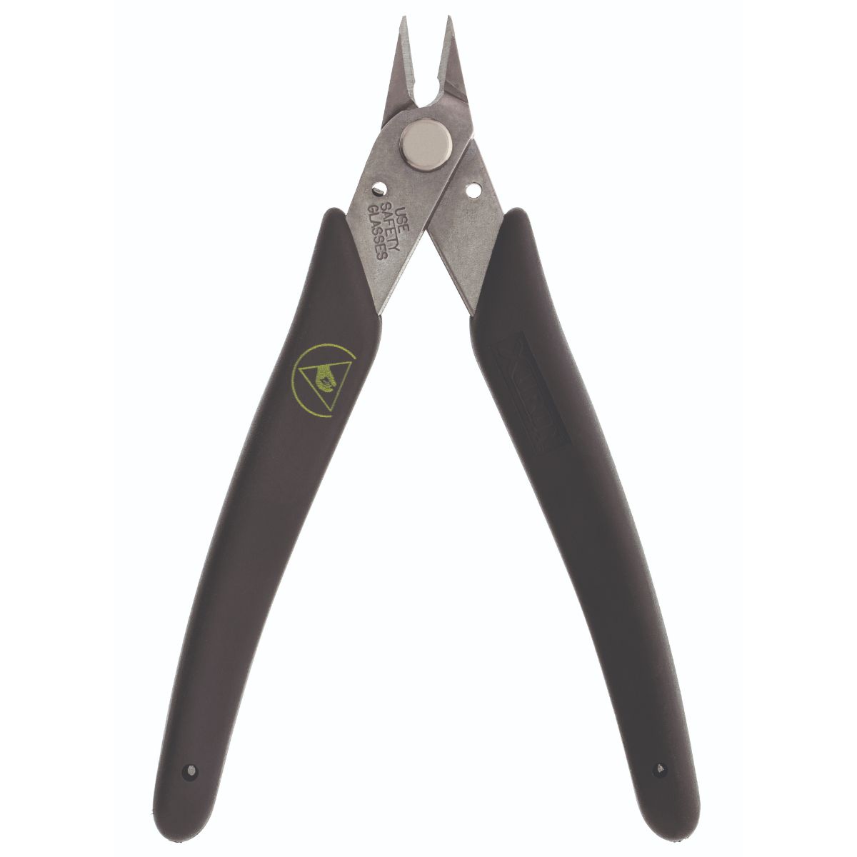 Xuron LXAS Micro-Shear Seitenschneider polierte Oberfläche mit ESD gerechten Griffen