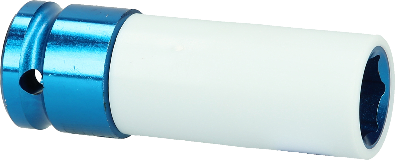 KS Tools 1/2" Alu-Felgen Kraft-Stecknuss, lang