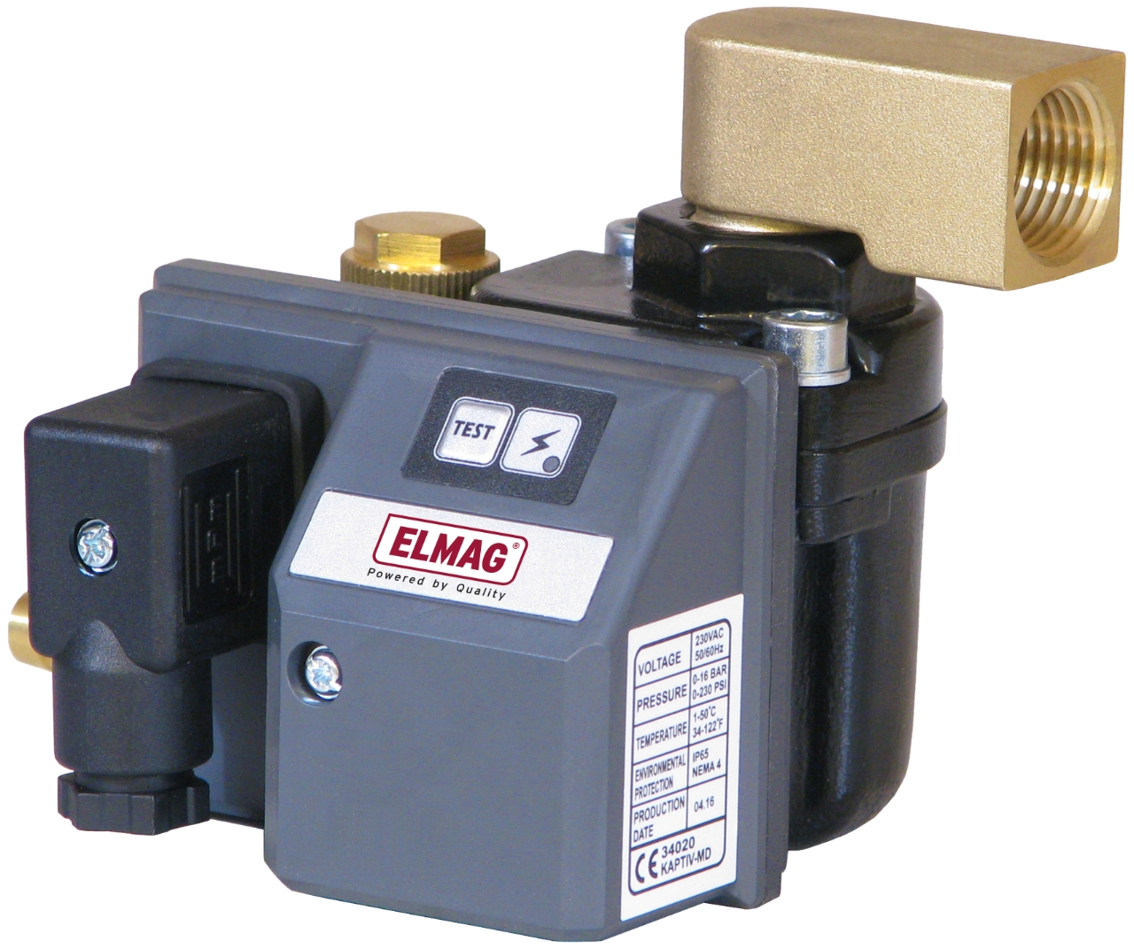 ELMAG Automatischer Kondensatableiter