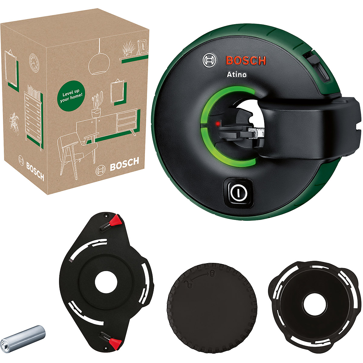 Bosch Linienlaser Atino, Karton