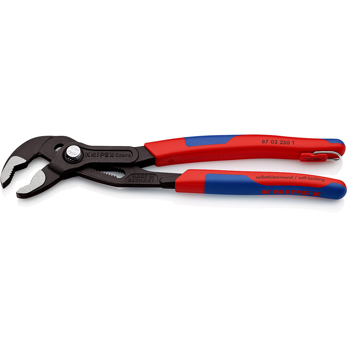 KNIPEX Cobra mit Befestigungsöse