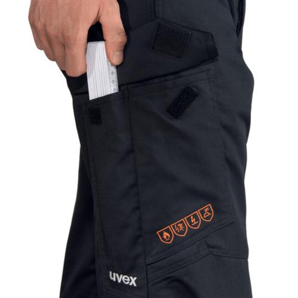 uvex suXXeed arc Herren Bundhose graphit