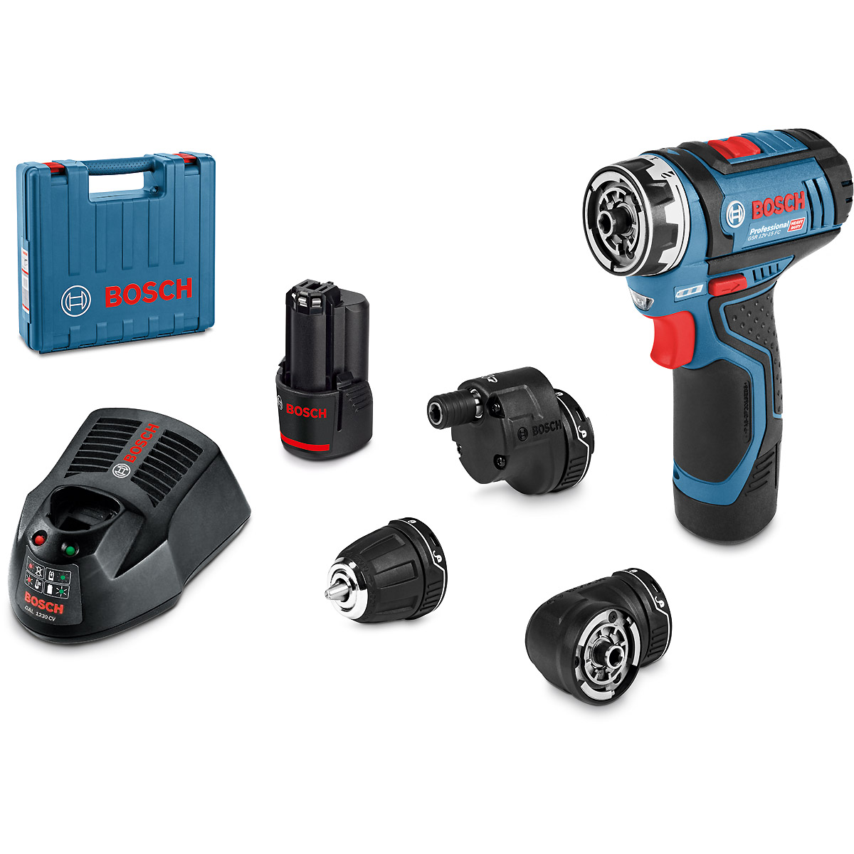 Bosch Akku-Bohrschrauber GSR 12V-15 FC
