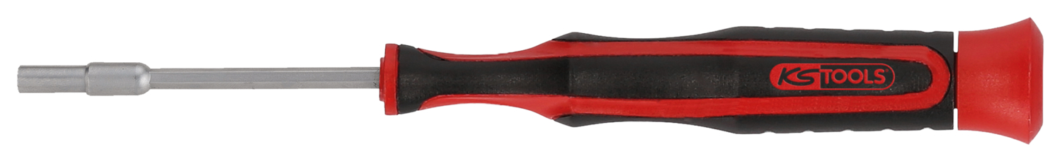 KS Tools Feinmechanik-Schraubendreher Außensechskant