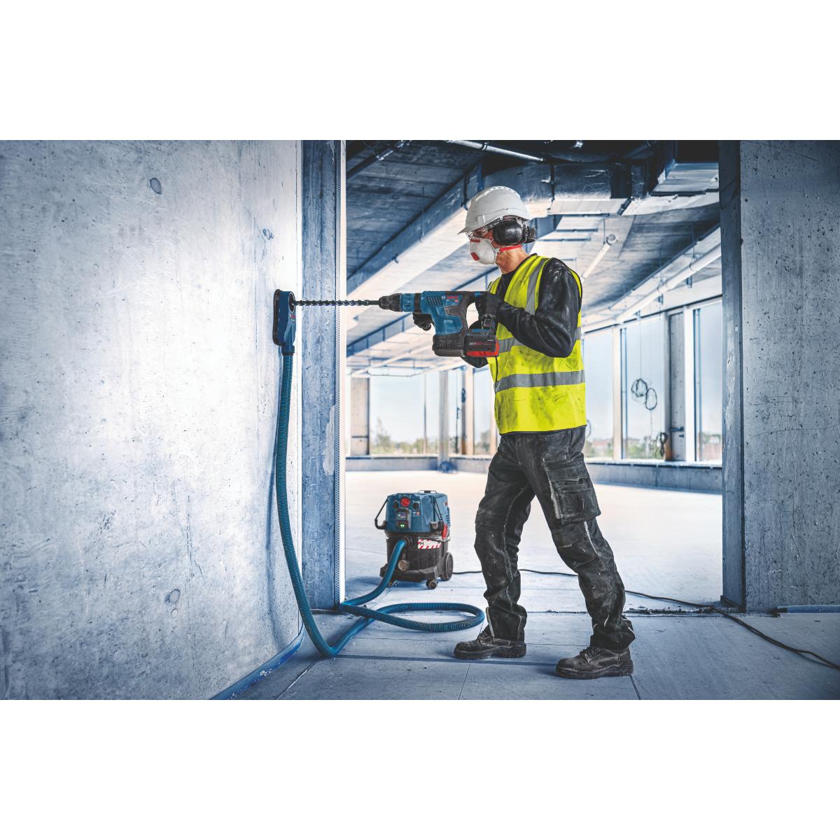 Bosch Akku-Bohrhammer mit SDS max GBH18V-36, 2x EXBA18V-80 in XL-BOXX