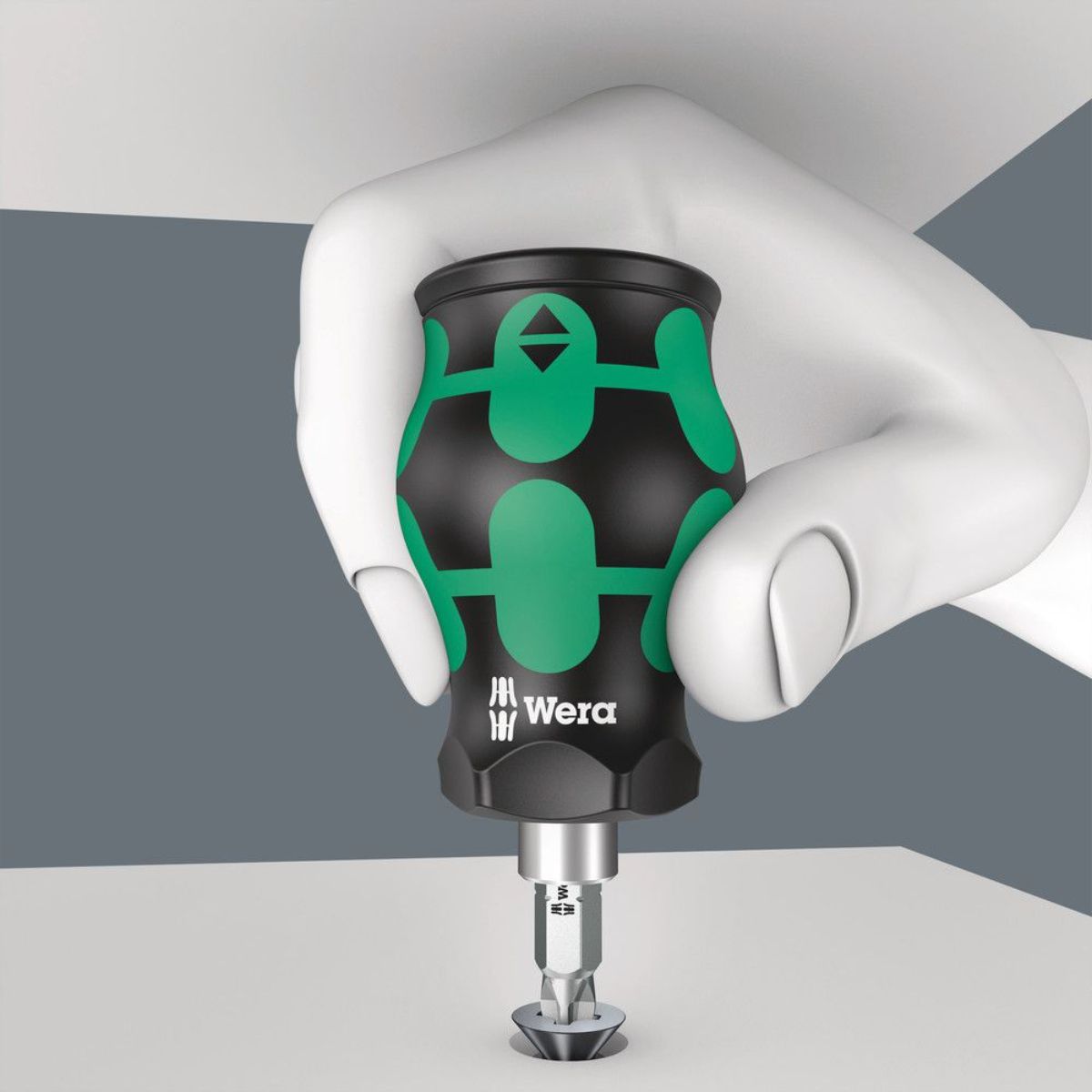 Wera Kraftform Kompakt Stubby Magazin 4, 6-teilig