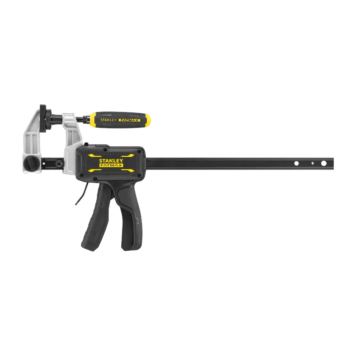 STANLEY FATMAX Einhandzwinge mit Schraubgriff Hybrid 300mm