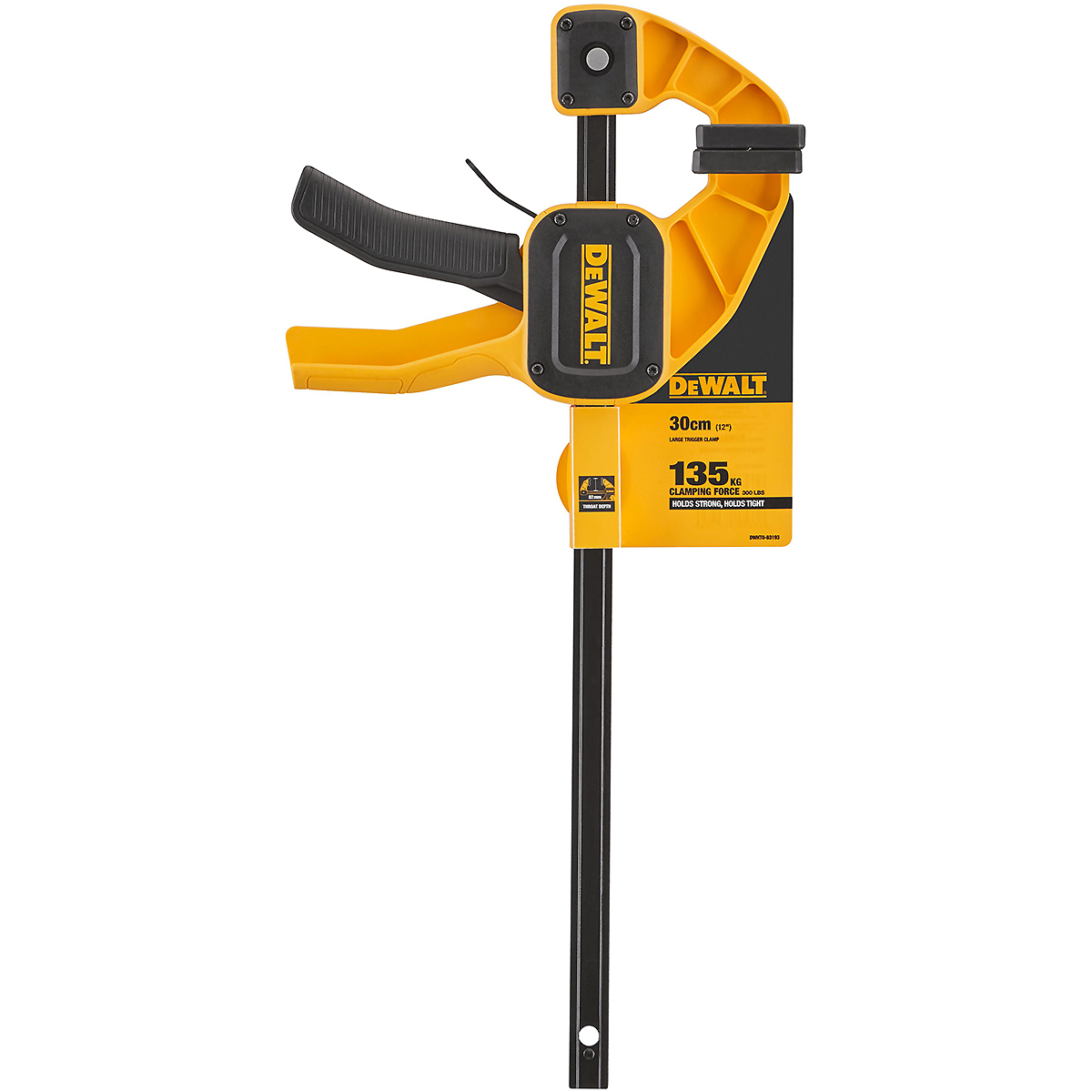 DEWALT Einhandzwinge 300mm