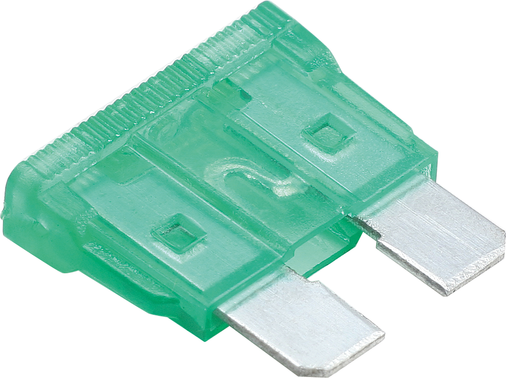 KS Tools Sortiment Kfz-Sicherungen,5-30A, Zink, 120-tlg