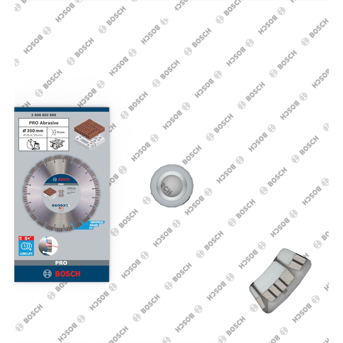 Bosch PRO Diamanttrennscheibe Best for Abrasive. Für Tischsägen