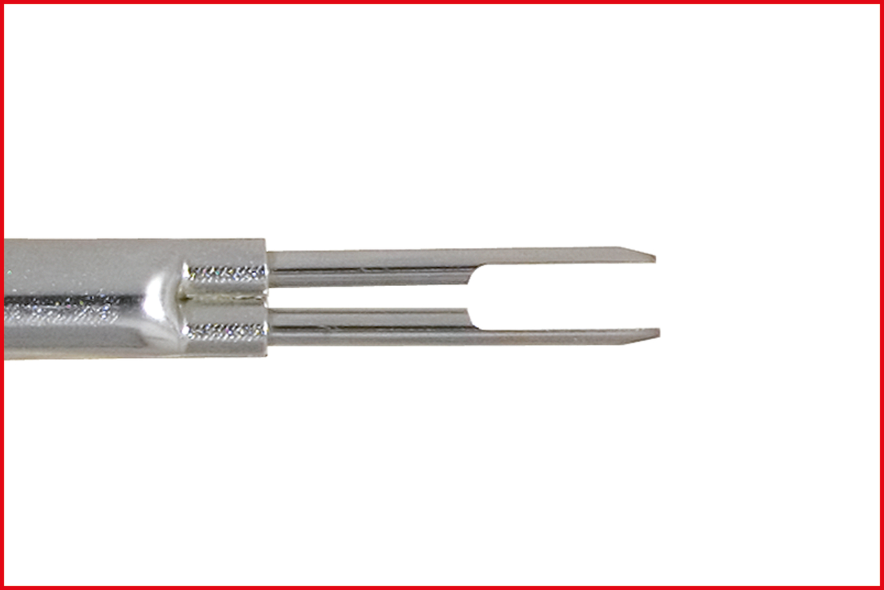 KS Tools Entriegelungswerkzeug für Flachstecker-Flachsteckhülsen 9,5 mm (Delphi Ducon)
