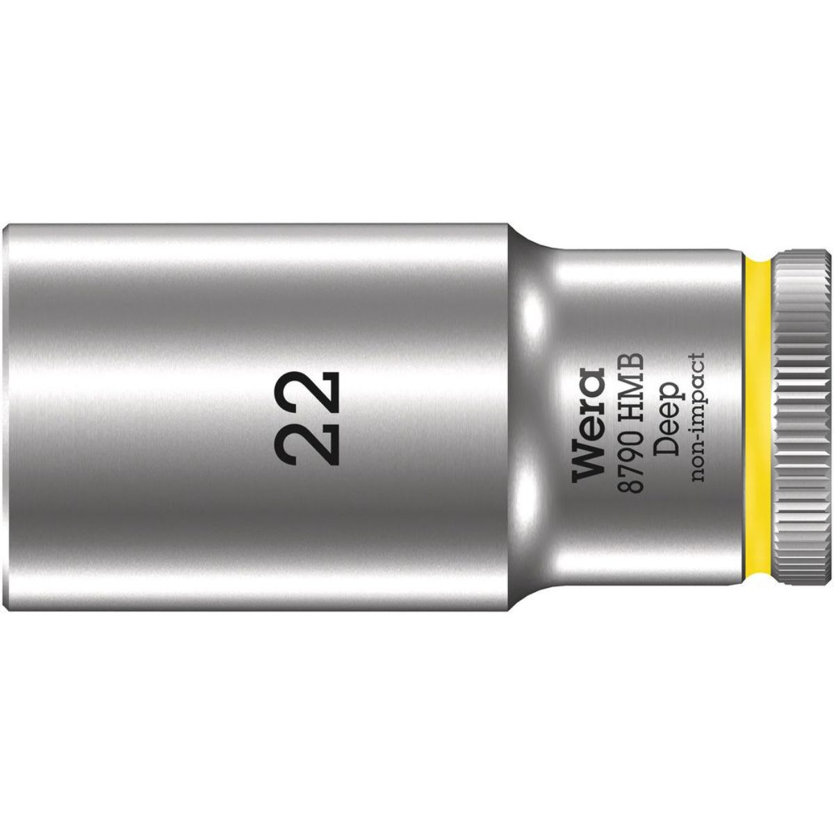 Wera 8790 HMB Deep Steckschlüsseleinsatz mit 3/8"-Antrieb