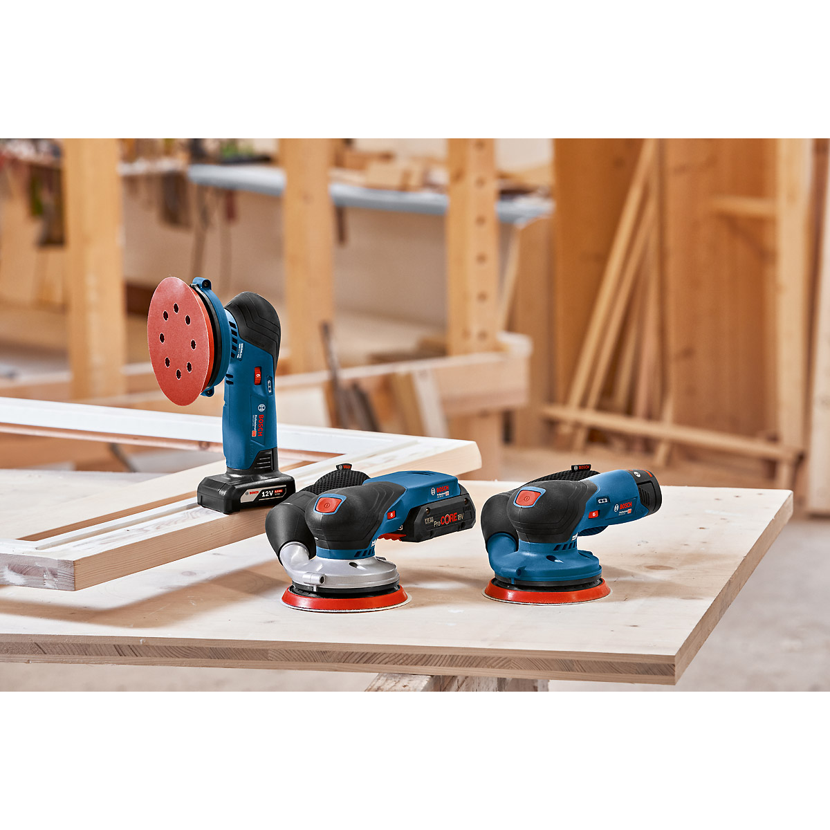 Bosch Akku-Exzenterschleifer GEX 12V-125