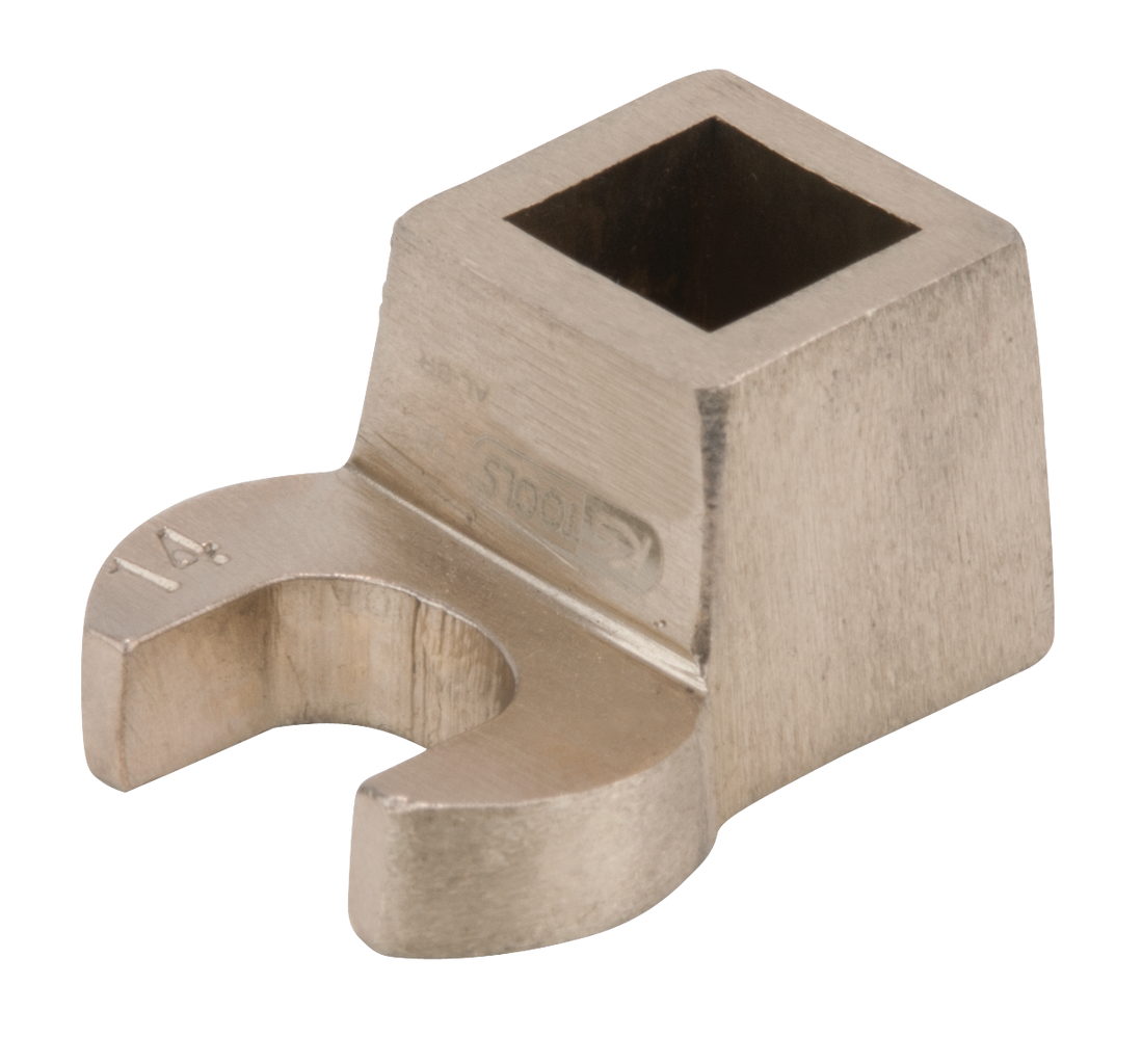 KS Tools BRONZEplus Krähenfußschlüssel, Maulform, Vierkant 1/2" 