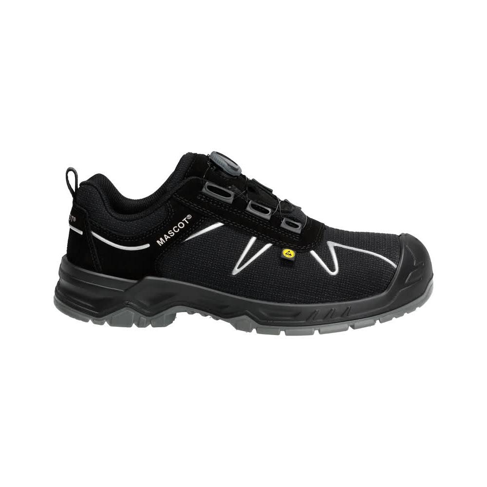 MASCOT Sicherheitsschuhe Schwarz/Silber S3