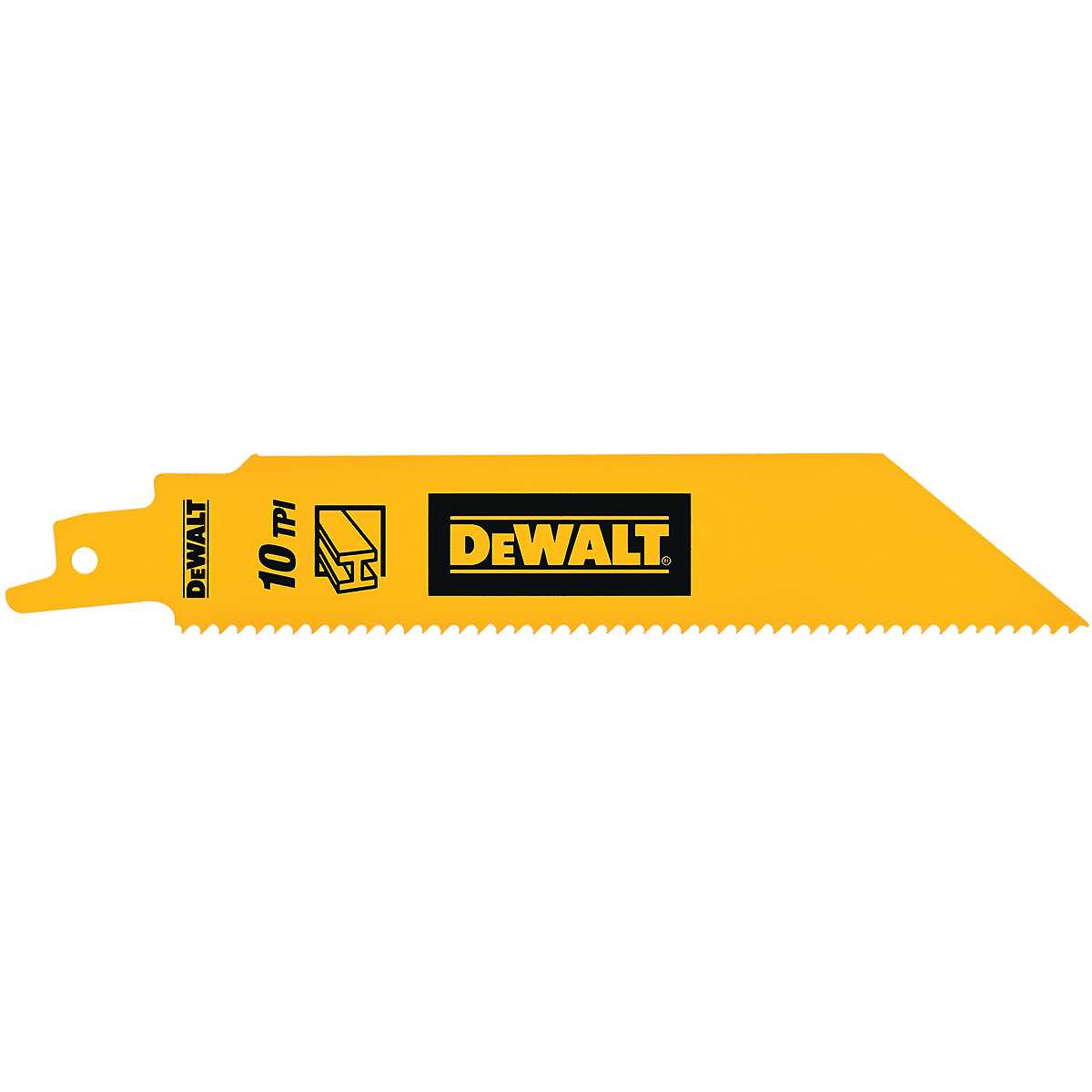 DEWALT Bi-Metall Heavy-Duty Säbelsägeblatt für Metall 5 Stück