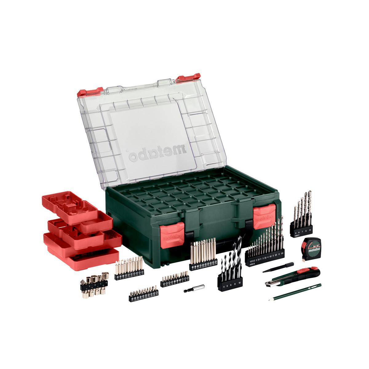 Metabo Mobile Werkstatt SB 18 L Set - 2x 2Ah Li-Power, SC 30
