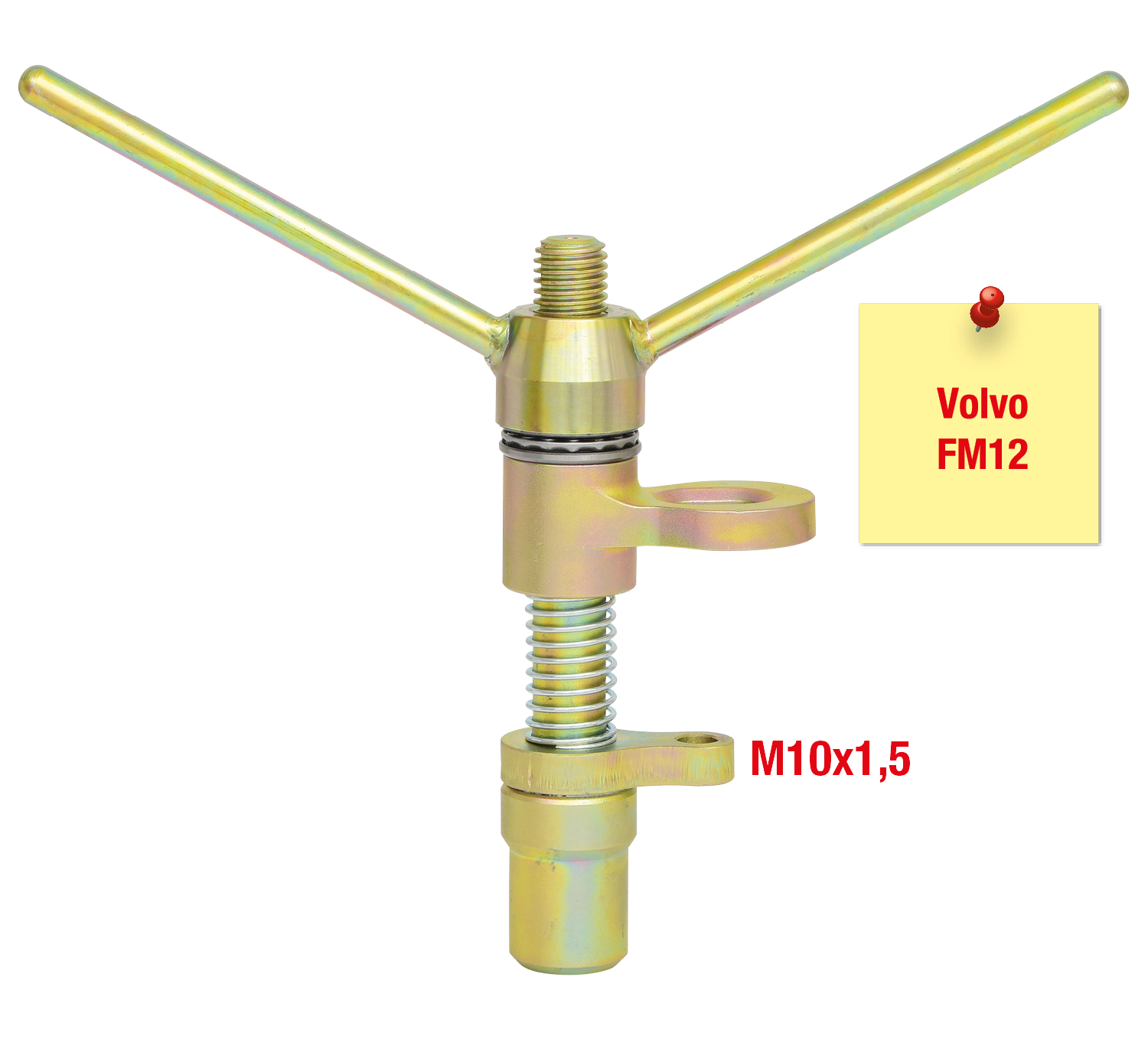 KS Tools Ventilfederspanner für Volvo, 6-tlg