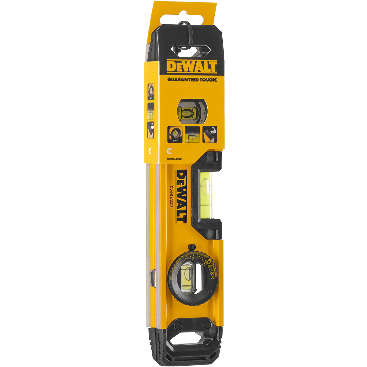 DEWALT Wasserwaage Torpedo 25cm
