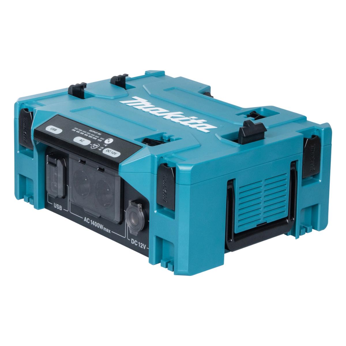 Makita Stromwandler MAKPAC 1.400 W - 230V - 12V - BAC01