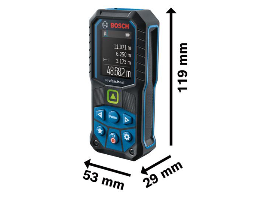 Bosch Laser-Entfernungsmesser GLM 50-25 G