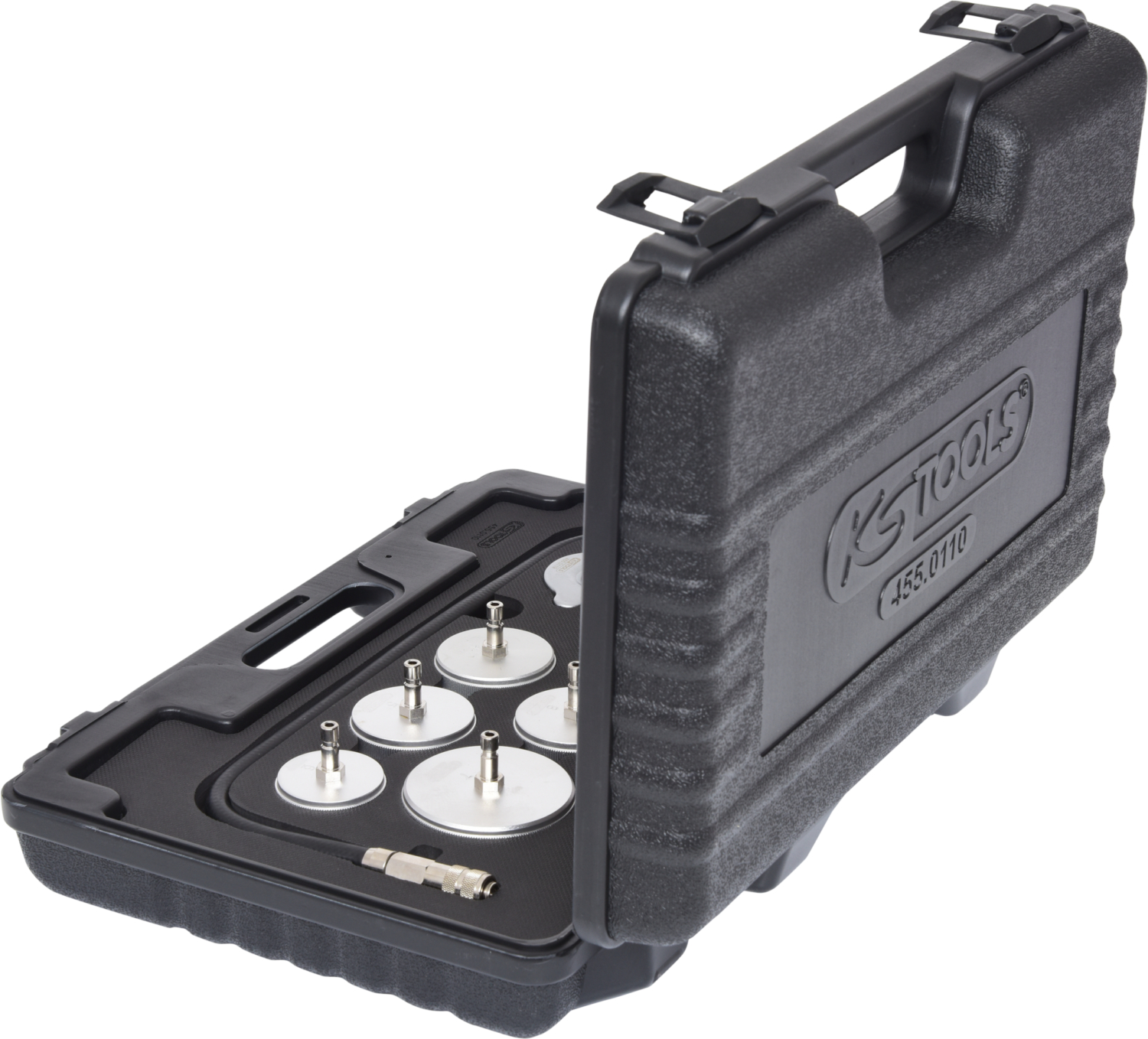 KS Tools Kühlsystem-Prüfgerät LKW, 9-tlg