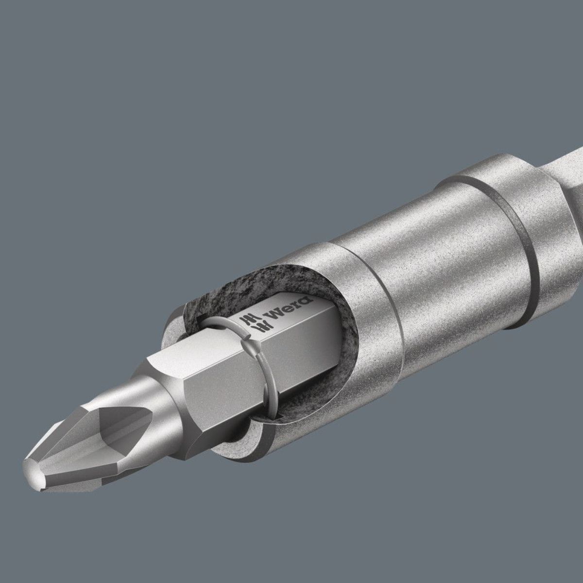 Wera 899/4/1 S Universalhalter mit starkem Sprengring