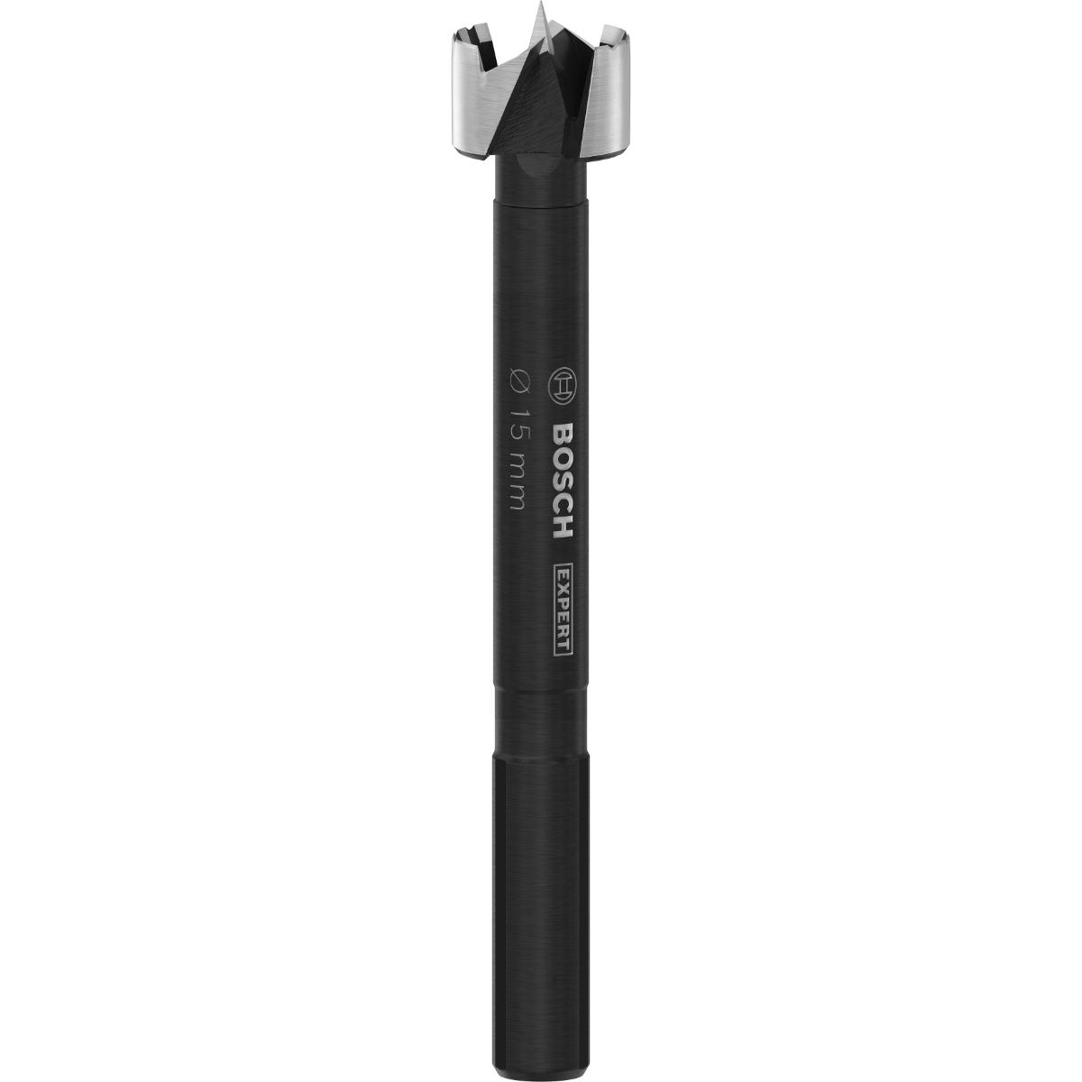 Bosch EXPERT Wood Forstnerbohrer, 15 mm, D8 mm