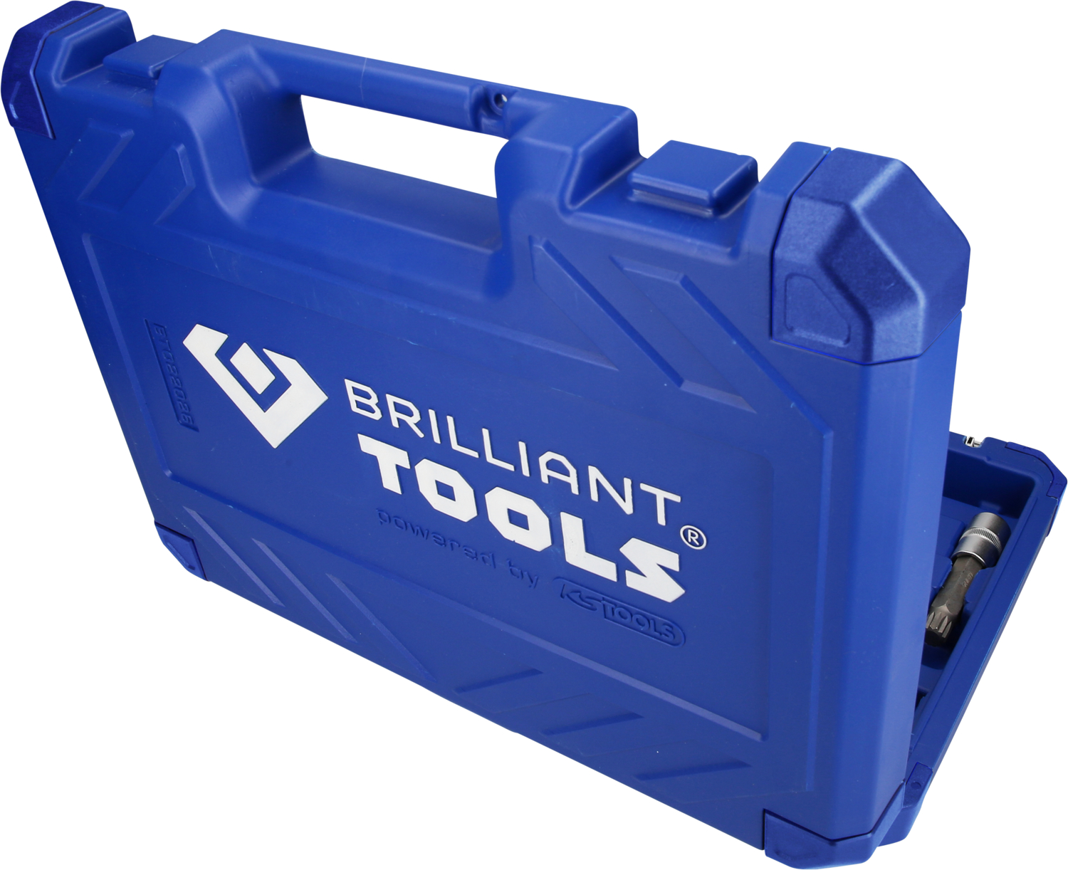 Brilliant Tools 1/2" Steckschlüssel-Satz, 26-tlg, Vielzahn-Profil, XZN - BT022026