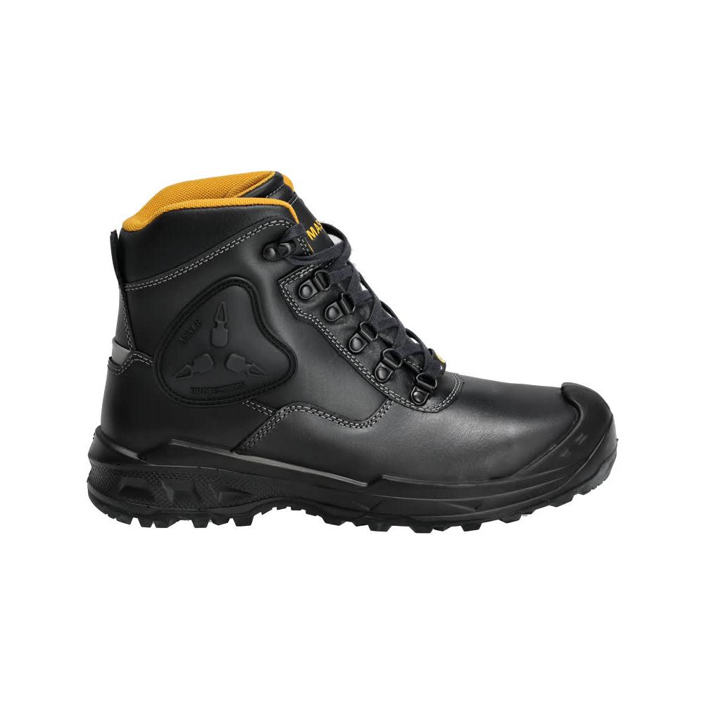 MASCOT Batura Plus Herren Sicherheitsstiefel Schwarz/Gelb S3