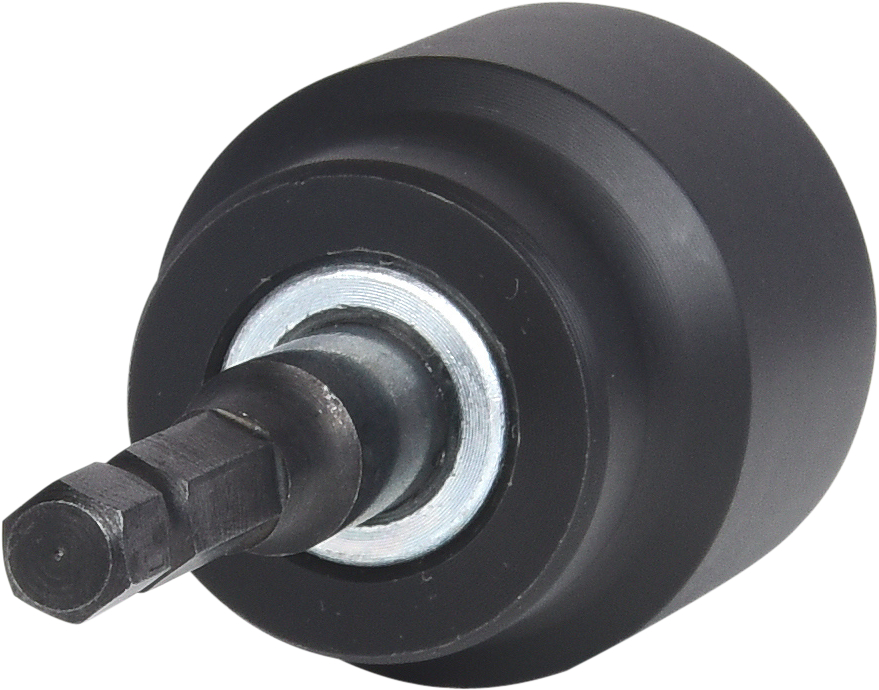KS Tools 1/2" Hahnverlängerungsfräser, 1/4"-6-kant-Aufnahme