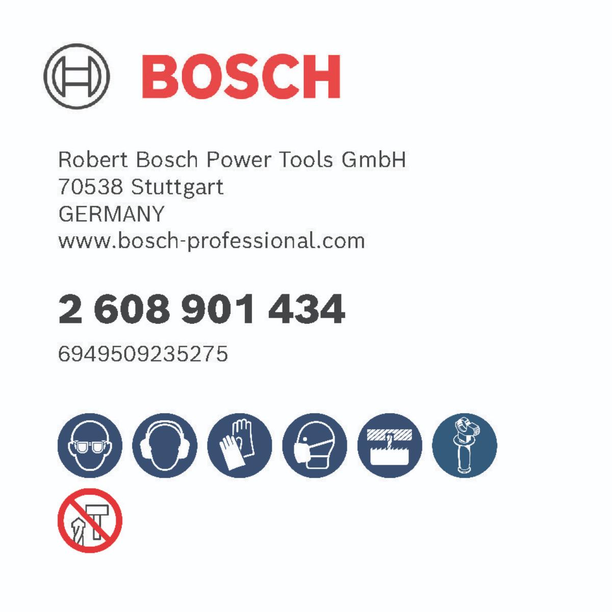 Bosch EXPERT Sheet Metal Lochsäge für Stahlblech 51 mm