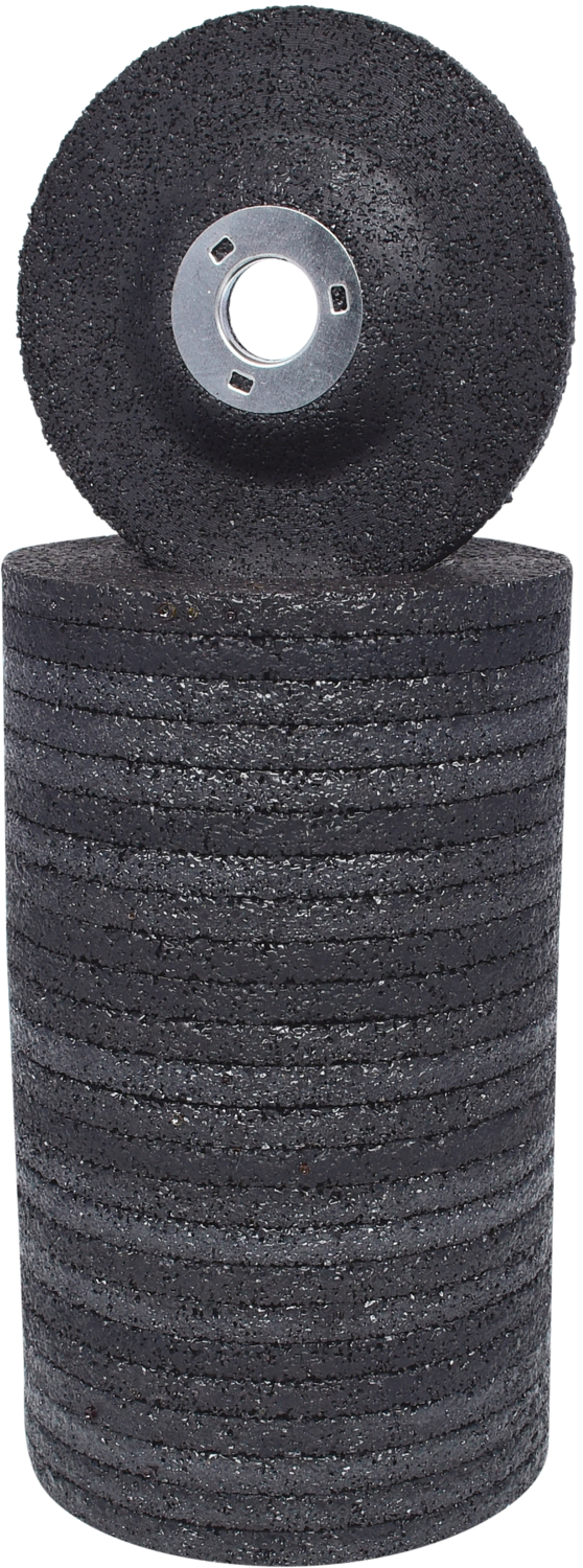 KS Tools Schruppschleifscheibe, gewölbt, Ø 59mm, 25-Pack
