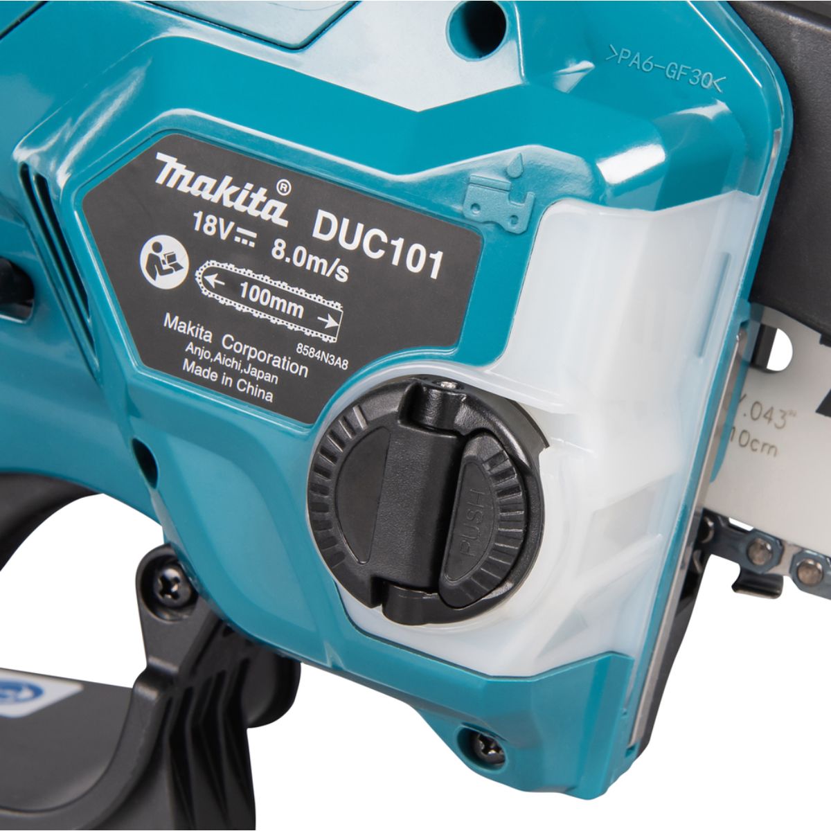 Makita Akku-Astsäge 18V / 3,0 Ah, 1 Akku + Ladegerät DUC101RF01
