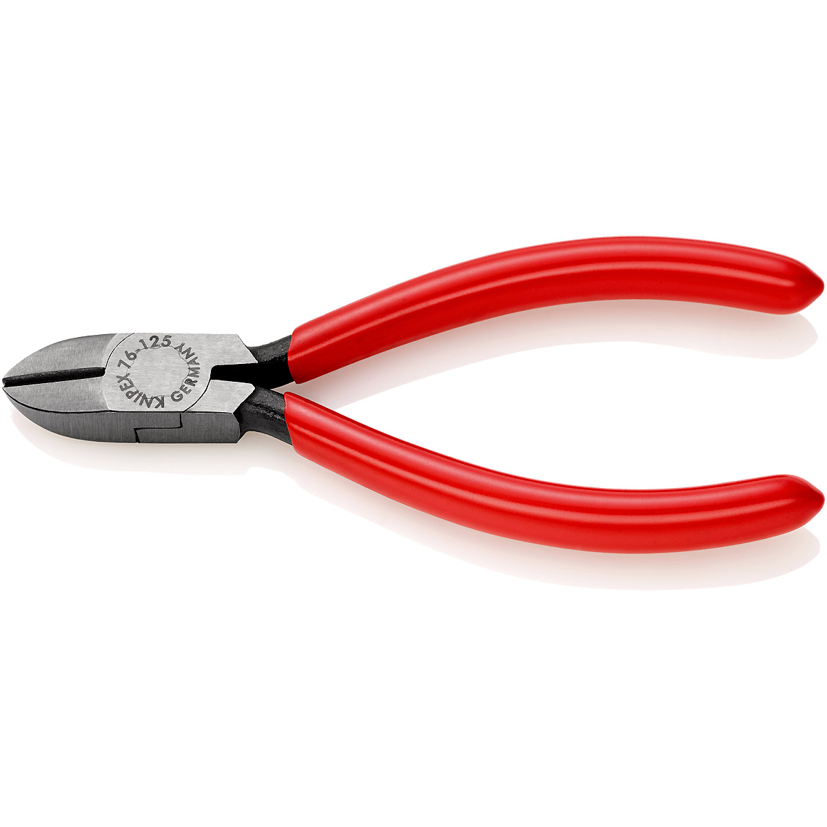 KNIPEX Seitenschneider für Elektromechaniker atramentiert