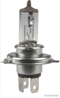 HERTH&BUSS Glühlampe, H4, 12 V, 60/55 W, P43t